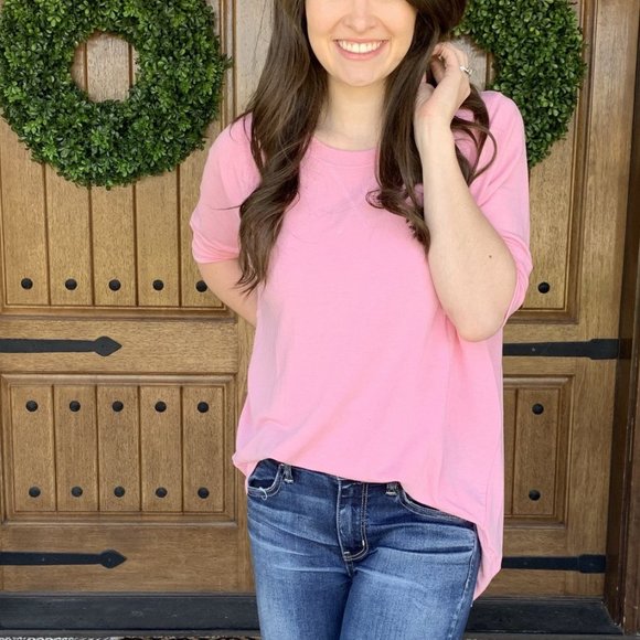 NEW Pink Pullover Tunic - Picture 1 of 1